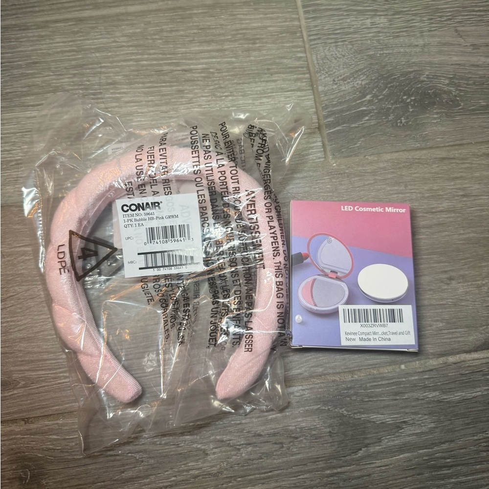 NWT Girls Pink Beauty Bundle